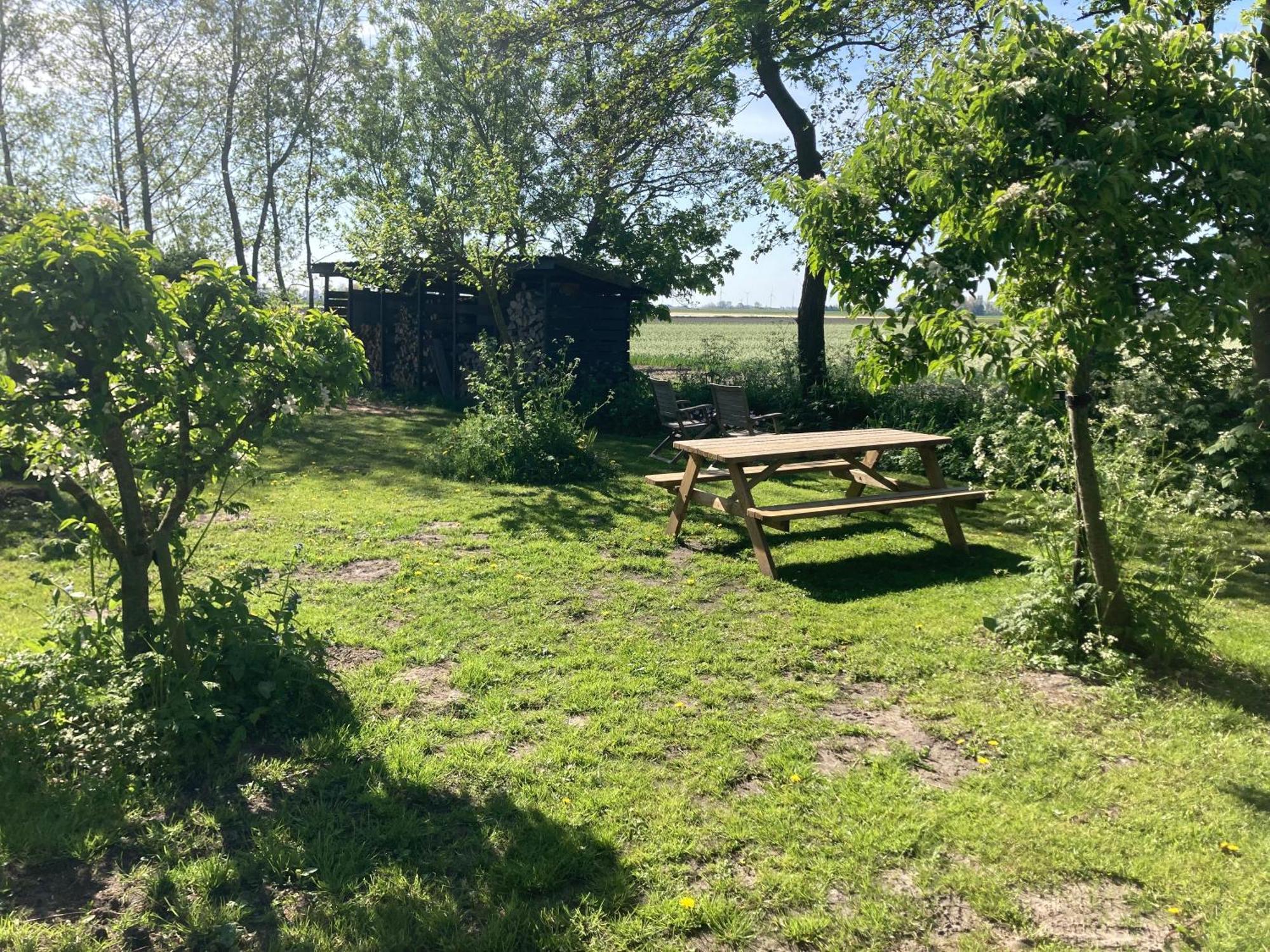 Appels En Peren Bed And Breakfast Breezand Bagian luar foto