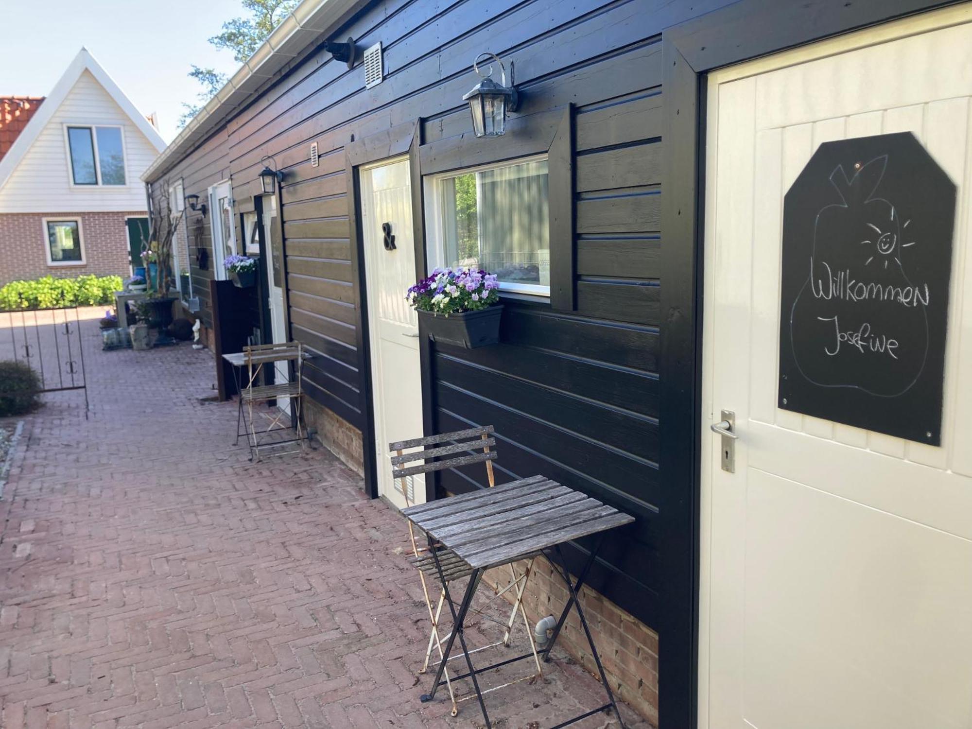 Appels En Peren Bed And Breakfast Breezand Bagian luar foto